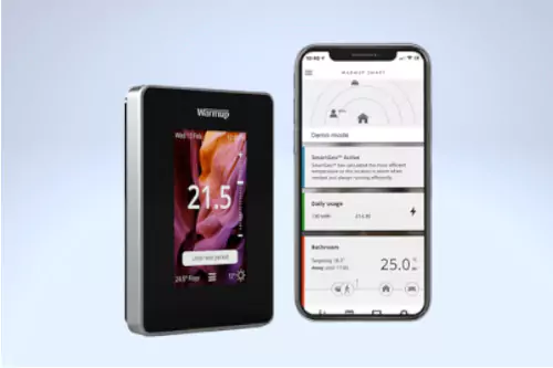 Termostato inteligente 6IE wifi con aplicación móvil