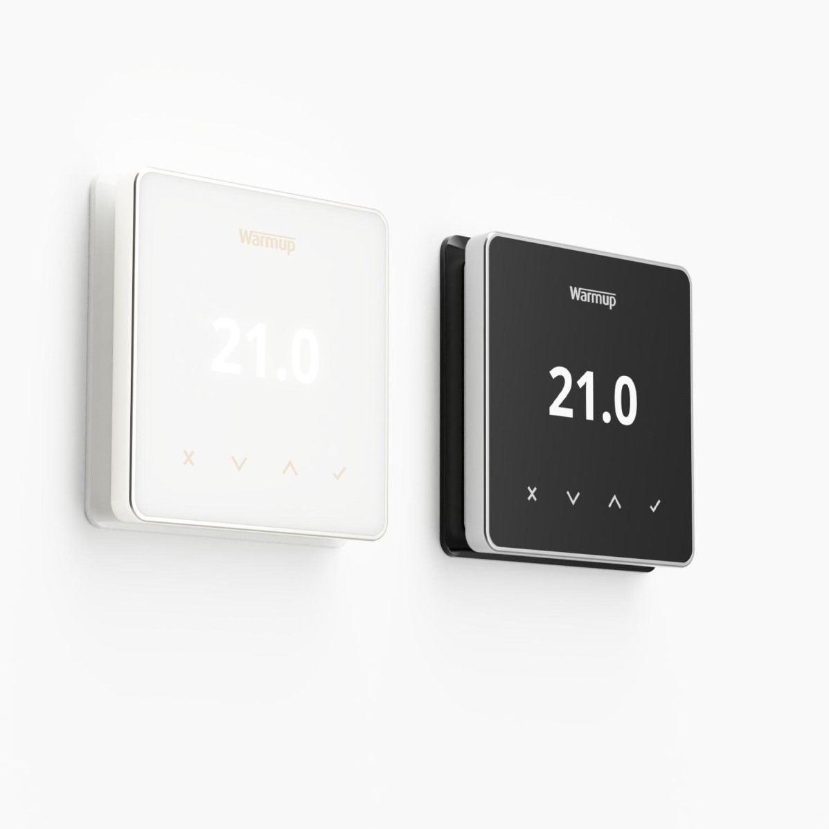 Termostato Element WiFi Blanco y Negro