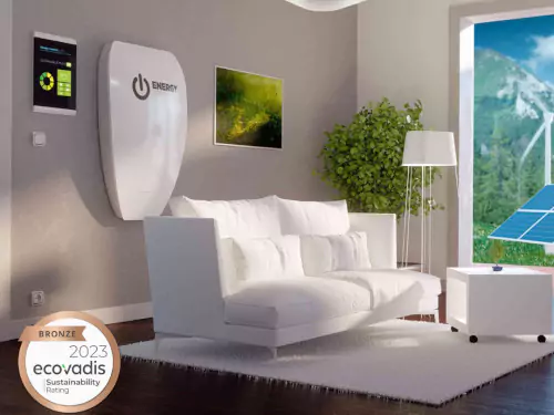 Batería eléctrica para hogar