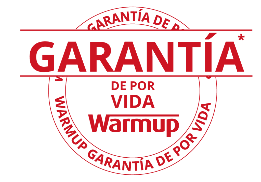 Garantía de por vida de calentamiento