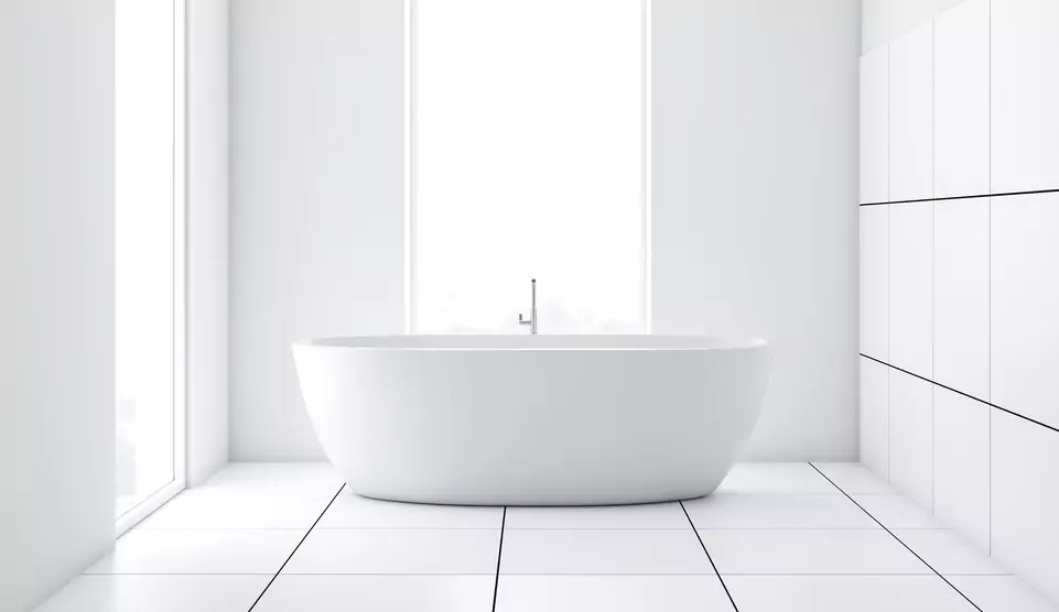 Baño blanco